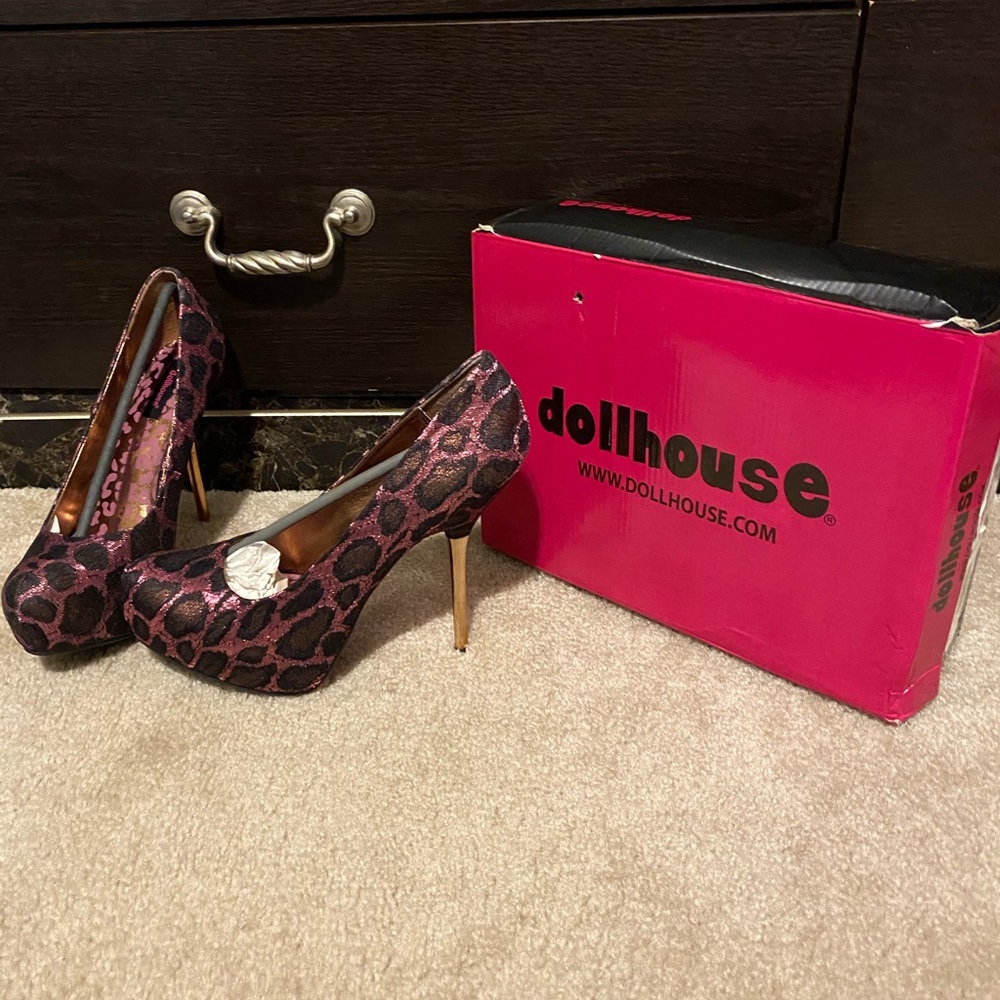 Dollhouse Meow Heels